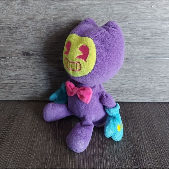 BENDY AND THE INK MACHINE BLACKLIGHT BENDY PLUSH - Picture 3 of 5